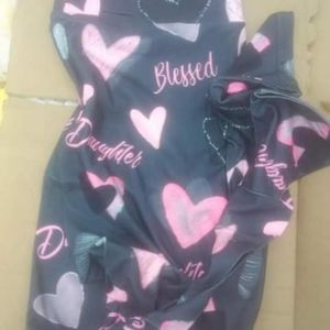 Blessed daughter kids l/xl legging